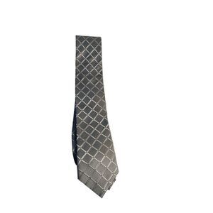 Donald J. Trump Collection silk tie Gray/Purple geometric‎